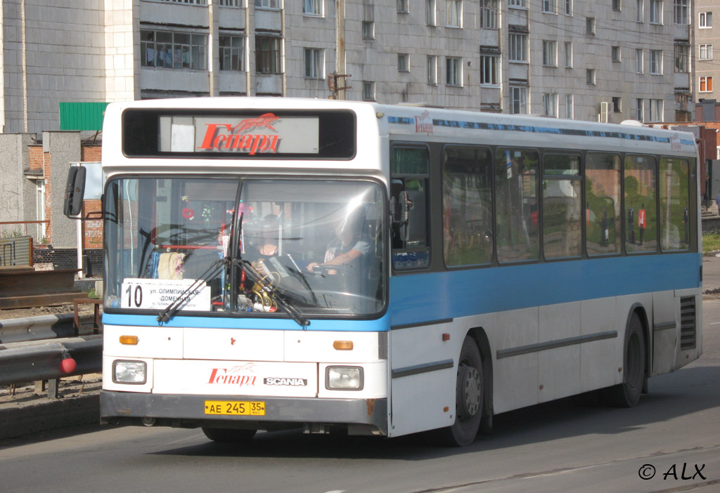 Вологодская область, Hess City (BaltScan) № АЕ 245 35