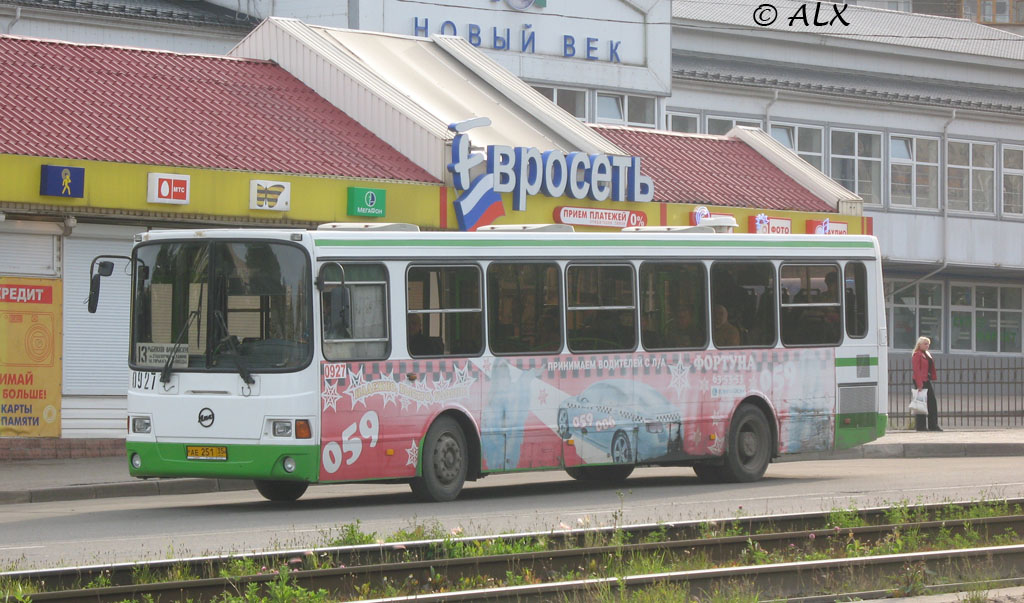 Вологодская область, ЛиАЗ-5256.26 № 0927