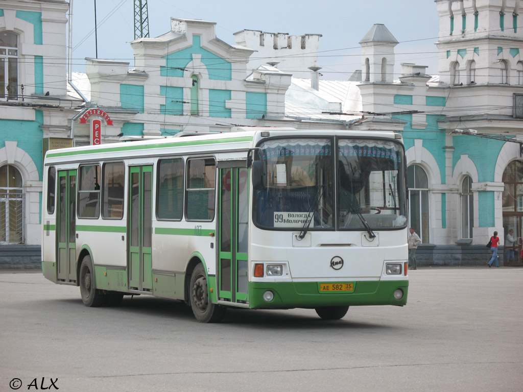 Вологодская область, ЛиАЗ-5256.35 № 103