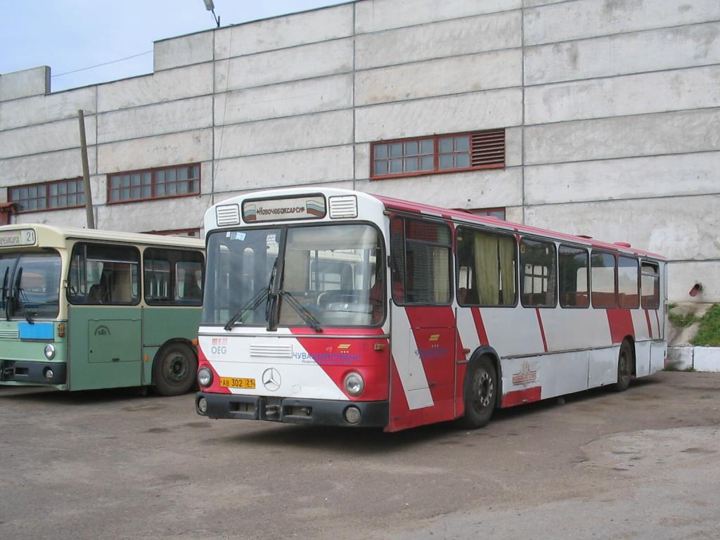 Чувашия, Mercedes-Benz O307 № 276