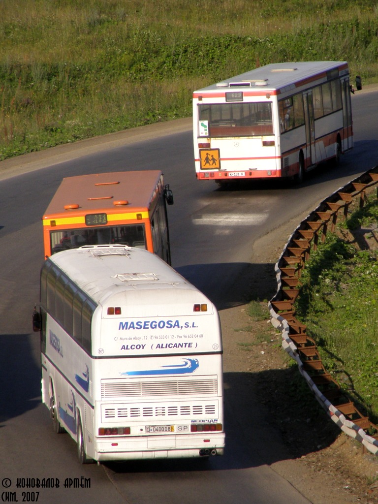 Испания, Neoplan N116 Cityliner № 25