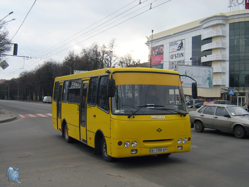 Poltava region, Bogdan A09202 (LuAZ) Nr. BI 0100 AP