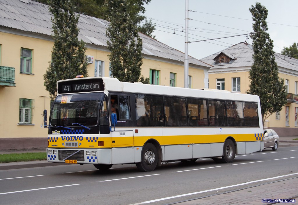 Kemerovo region - Kuzbass, Berkhof Europa 2000 Duvedec Nr. 171