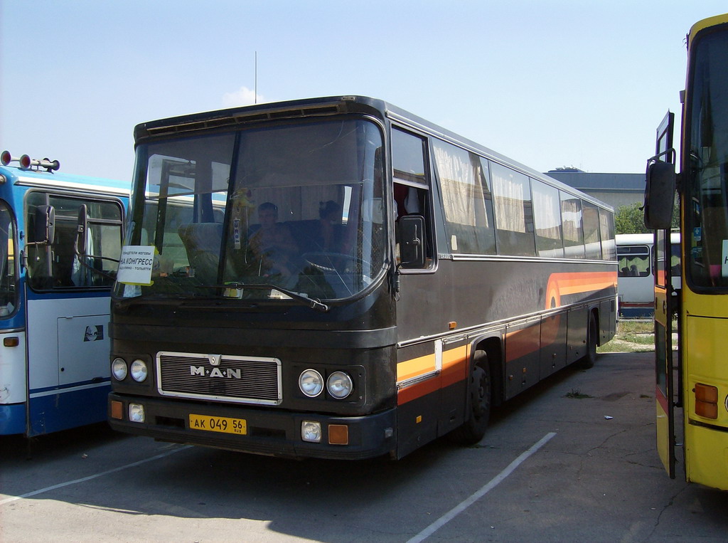 Оренбургская область, MAN 597 SR280 № АК 049 56