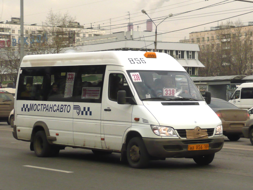 Όμπλαστ της Μόσχας, 904.663 (Mercedes-Benz Sprinter 413CDI) # 3016