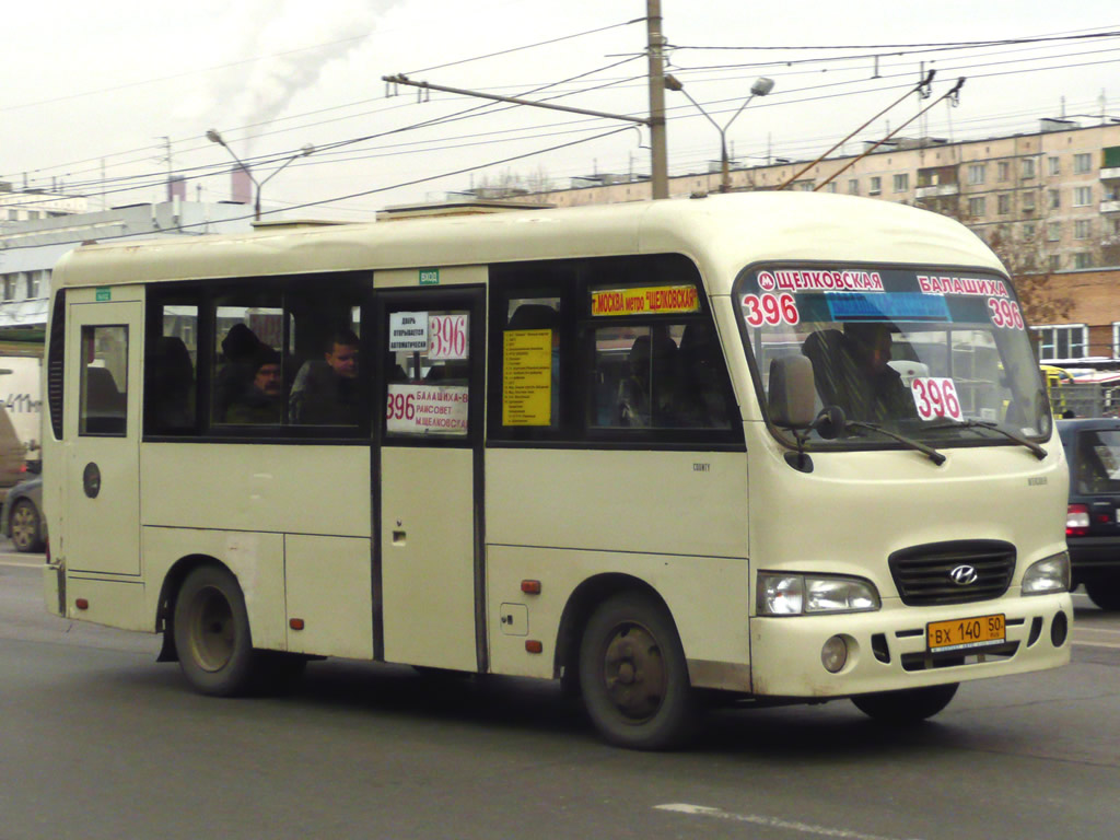 Московская область, Hyundai County SWB (группа ТагАЗ) № ВХ 140 50