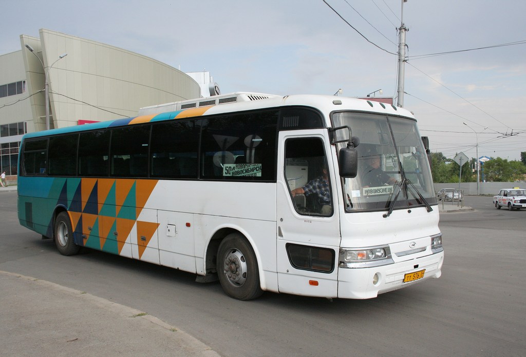 Новосибирская область, Hyundai AeroExpress № 4205