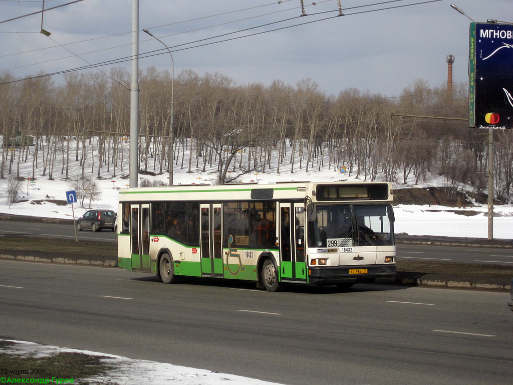 Москва, МАЗ-103.060 № 16432