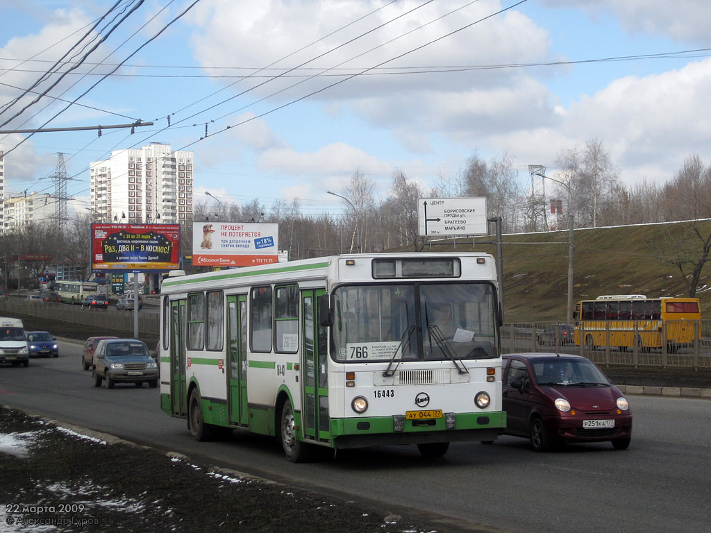 Москва, ЛиАЗ-5256.25 № 16443