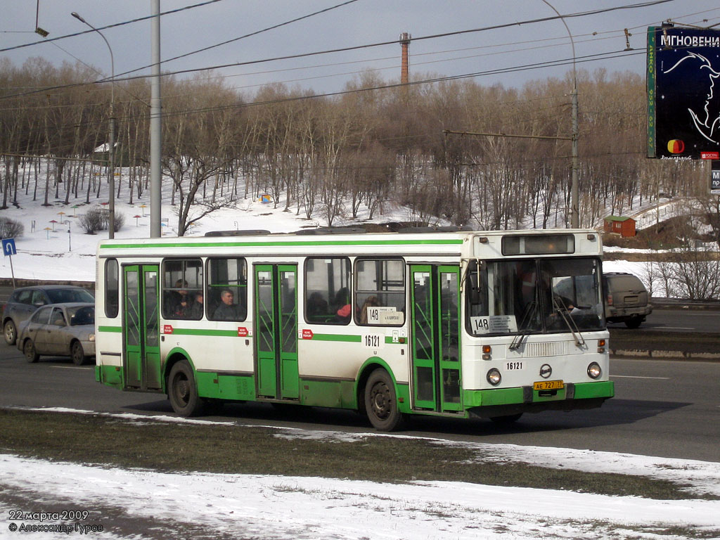 Москва, ЛиАЗ-5256.25 № 16121