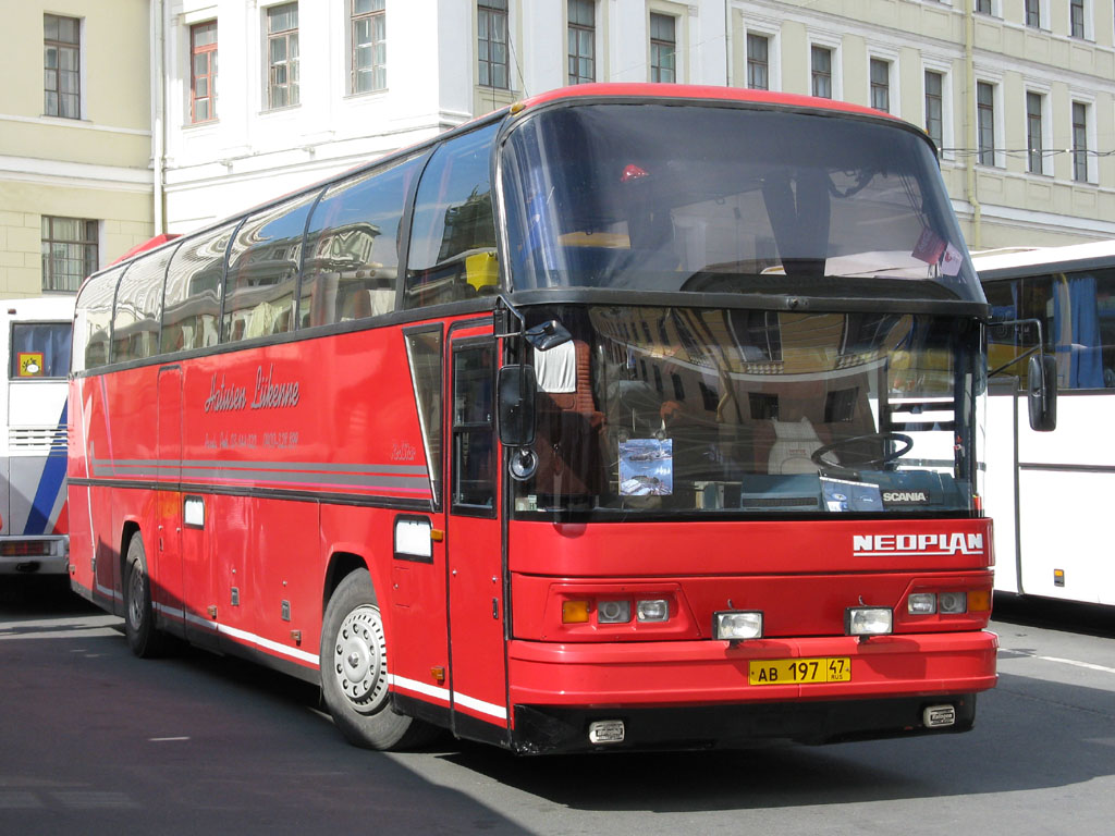 Ленинградская область, Neoplan N116 Cityliner № АВ 197 47