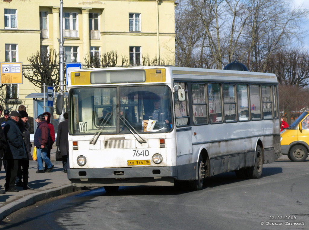 Санкт-Петербург, ЛиАЗ-5256.00 № 7640