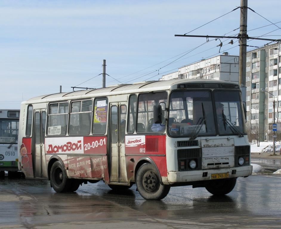 Вологодская область, ПАЗ-4234 № 0612