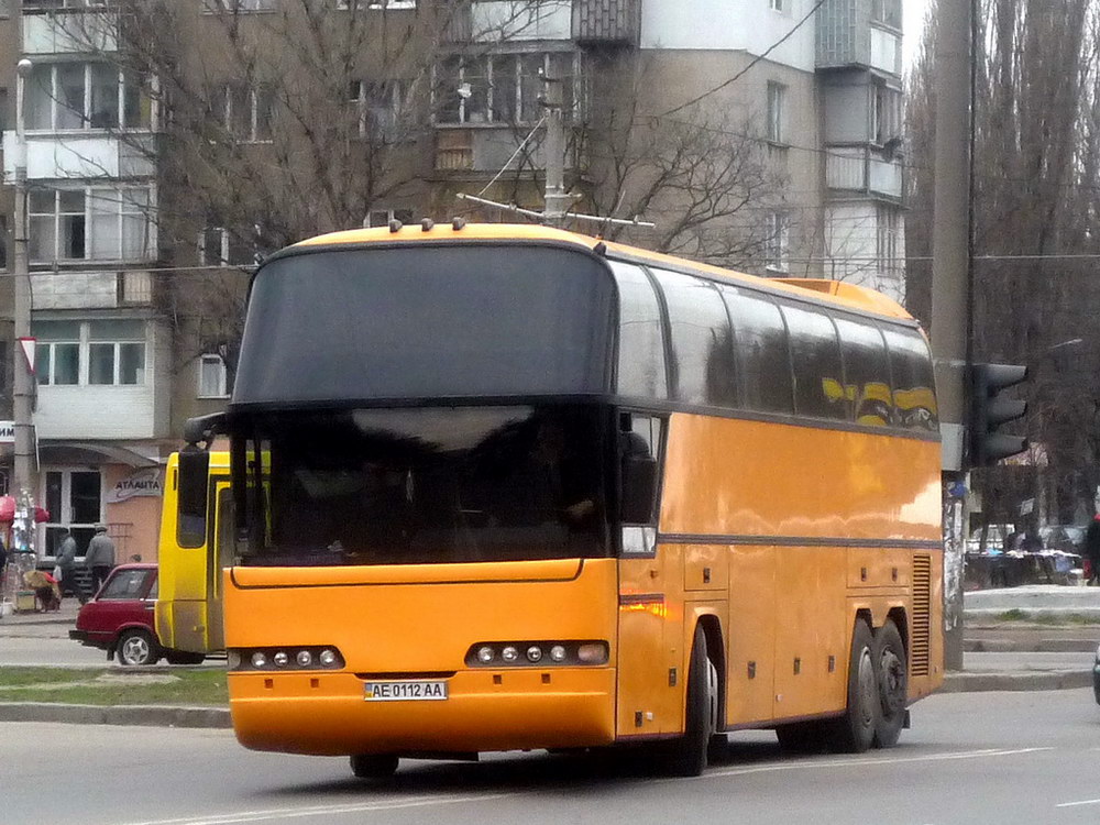 Днепропетровская область, Neoplan N116/3H Cityliner № AE 0112 AA