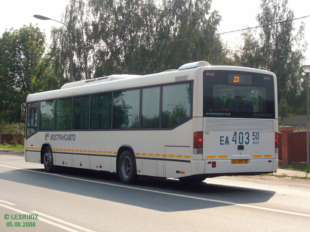 Московская область, Mercedes-Benz O345 Conecto H № 1161