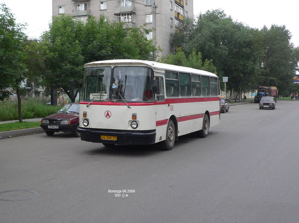 Вологодская область, ЛАЗ-695Н № 130