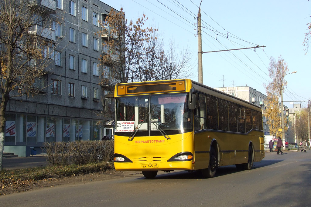 Тверская область, МАРЗ-5277 № АК 145 69