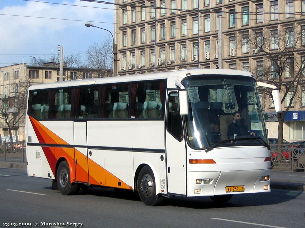 Санкт-Пецярбург, Bova Futura FHD 10.290 № ВЕ 262 78