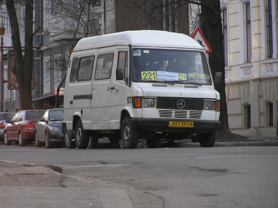 Одесская область, Mercedes-Benz T1 208D № 764