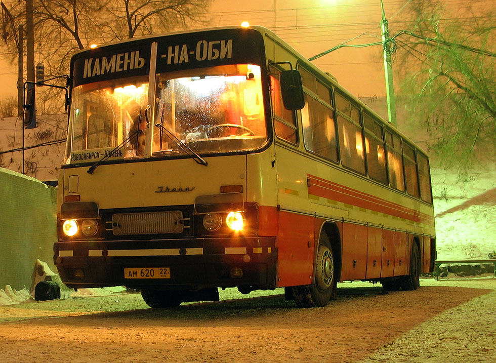 Алтайский край, Ikarus 250.95 № 23