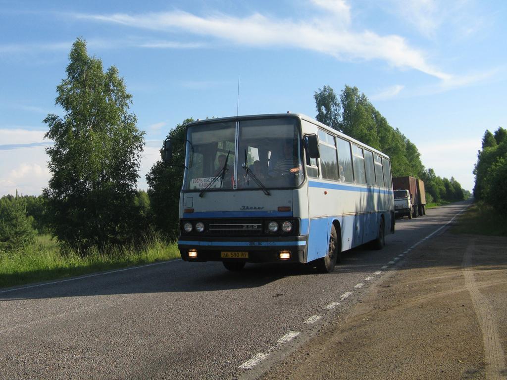 Тверская область, Ikarus 250.59 № АВ 590 69