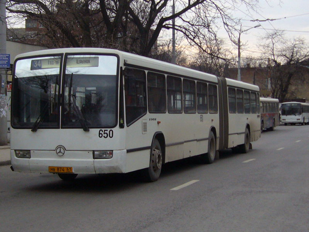 Ростовская область, Mercedes-Benz O345G № 650