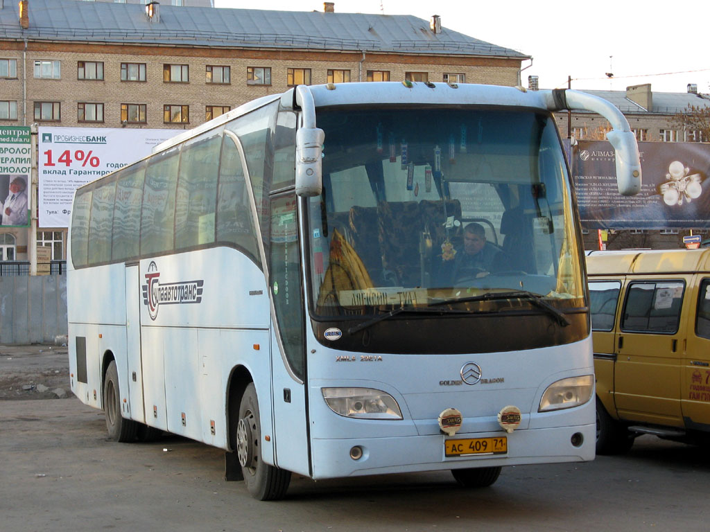 Тульская область, Golden Dragon XML6129E1A Grand Cruiser № АС 409 71