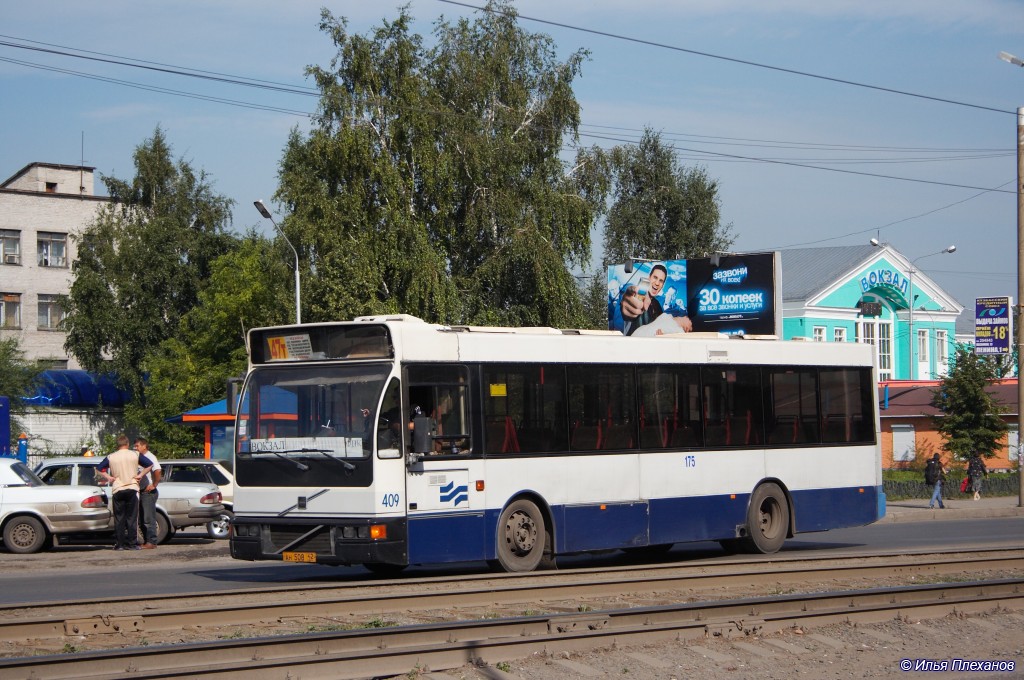 Kemerovo region - Kuzbass, Berkhof Europa 2000 Duvedec № 175