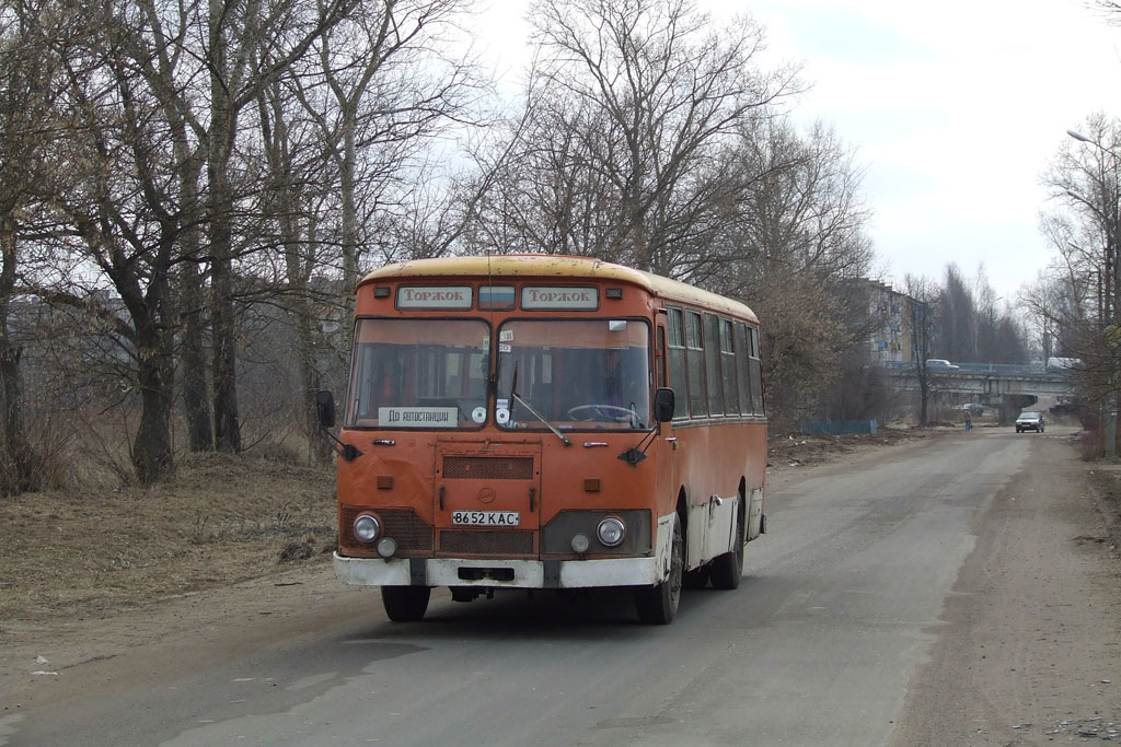 Tverská oblast, LiAZ-677M č. 8652 КАС