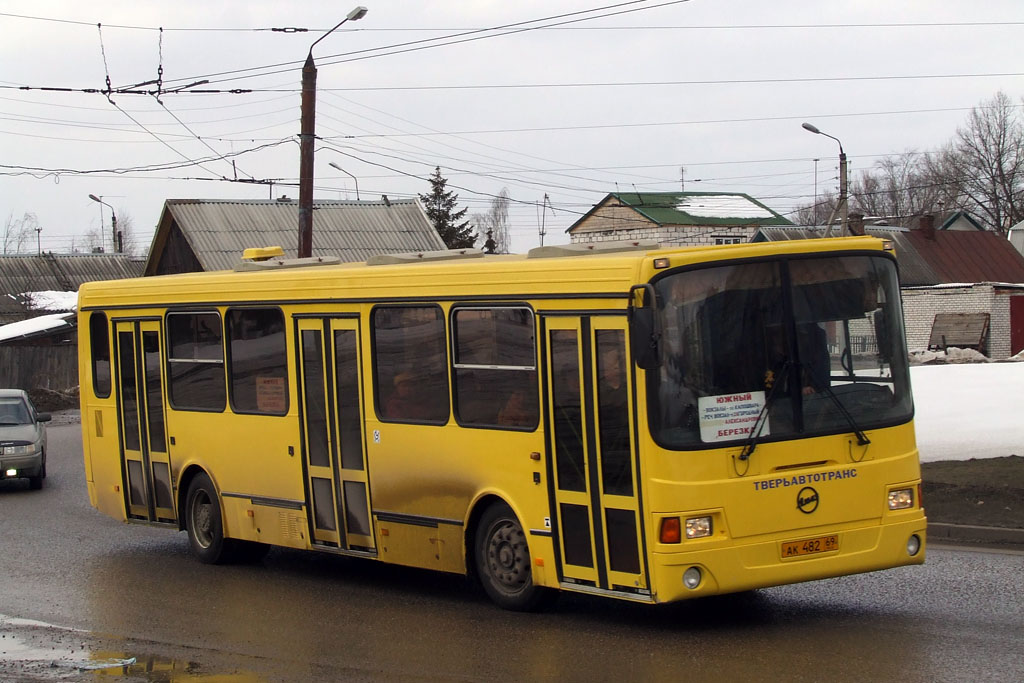 Тверская область, ЛиАЗ-5256.35 № АК 482 69