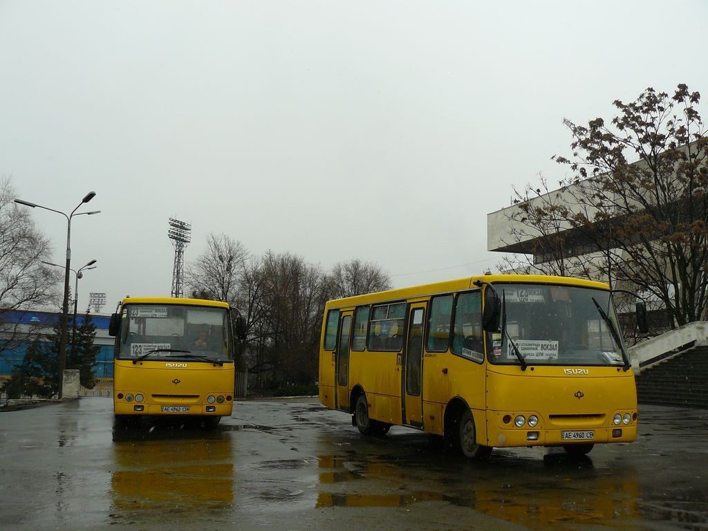 Днепропетровская область, Богдан А09202 № AE 4962 CB; Днепропетровская область, Богдан А09202 № AE 4960 CB