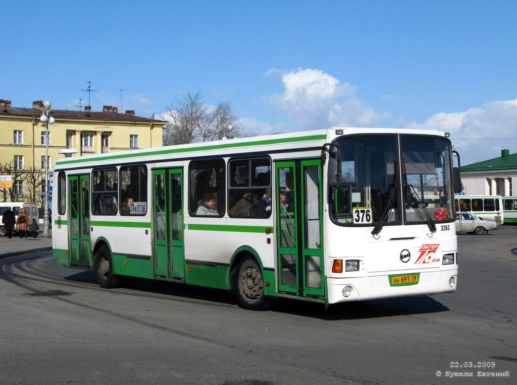 Санкт-Петербург, ЛиАЗ-5256.25 № 3263