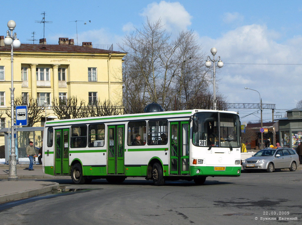 Санкт-Петербург, ЛиАЗ-5256.26 № 3161