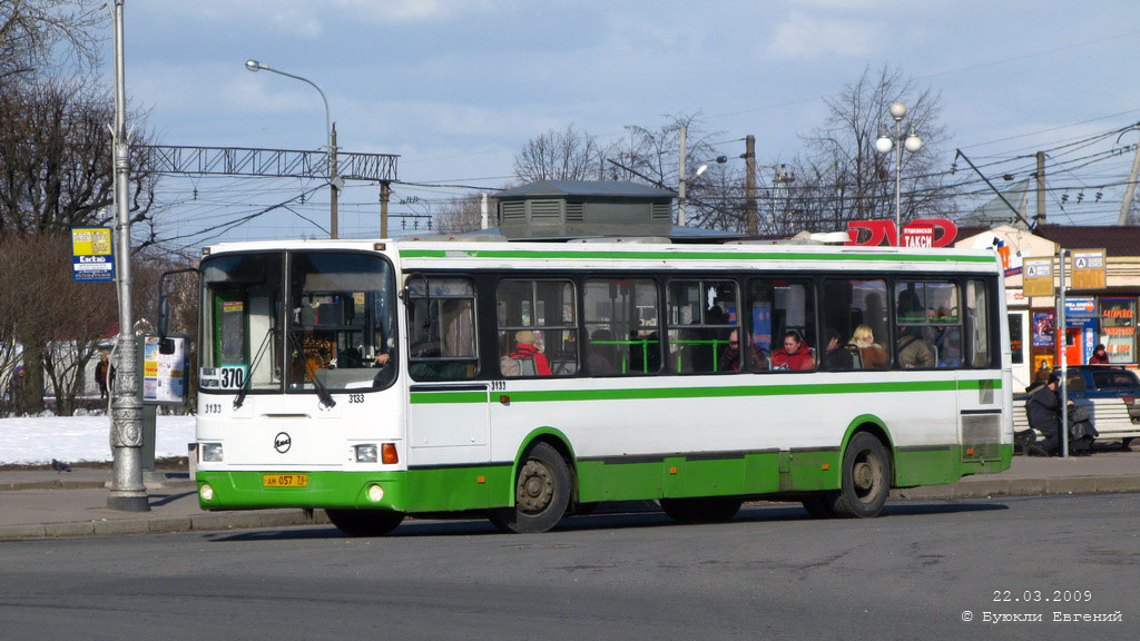 Санкт-Петербург, ЛиАЗ-5256.25 № 3133