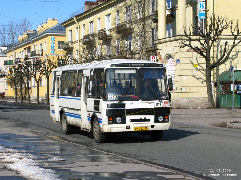 Санкт-Петербург, ПАЗ-4234 № 1979