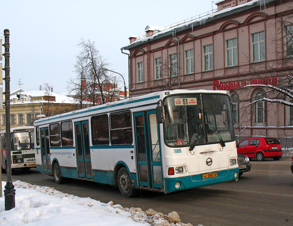 Нижегородская область, ЛиАЗ-5256.26 № 70895