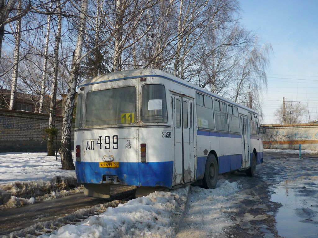 Пензенская область, ЛиАЗ-677М № 3356