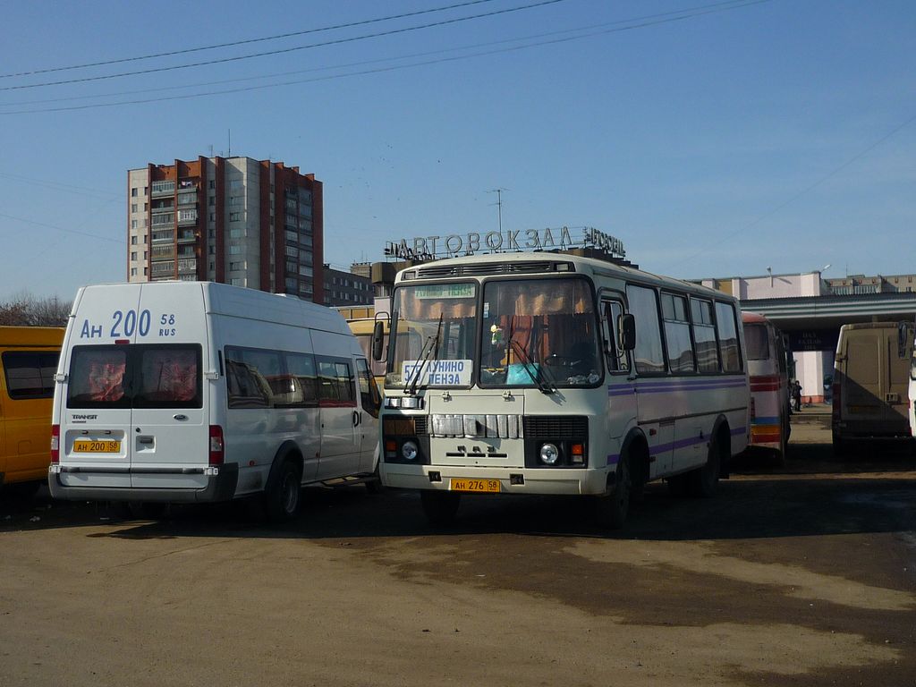 Пензенская область, ПАЗ-32054 № АН 276 58