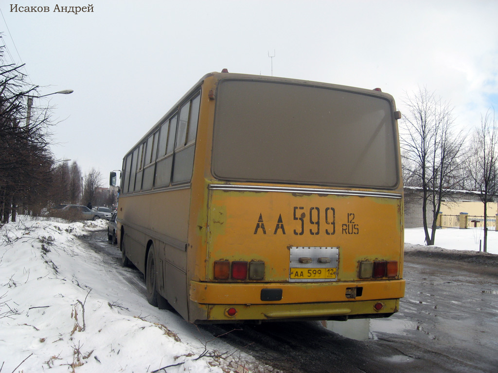 Марий Эл, Ikarus 260.43 № АА 599 12