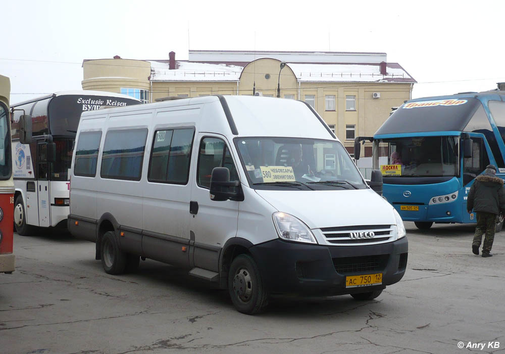 Марий Эл, Самотлор-НН-32404 (IVECO Daily 50C15VH) № АС 750 12