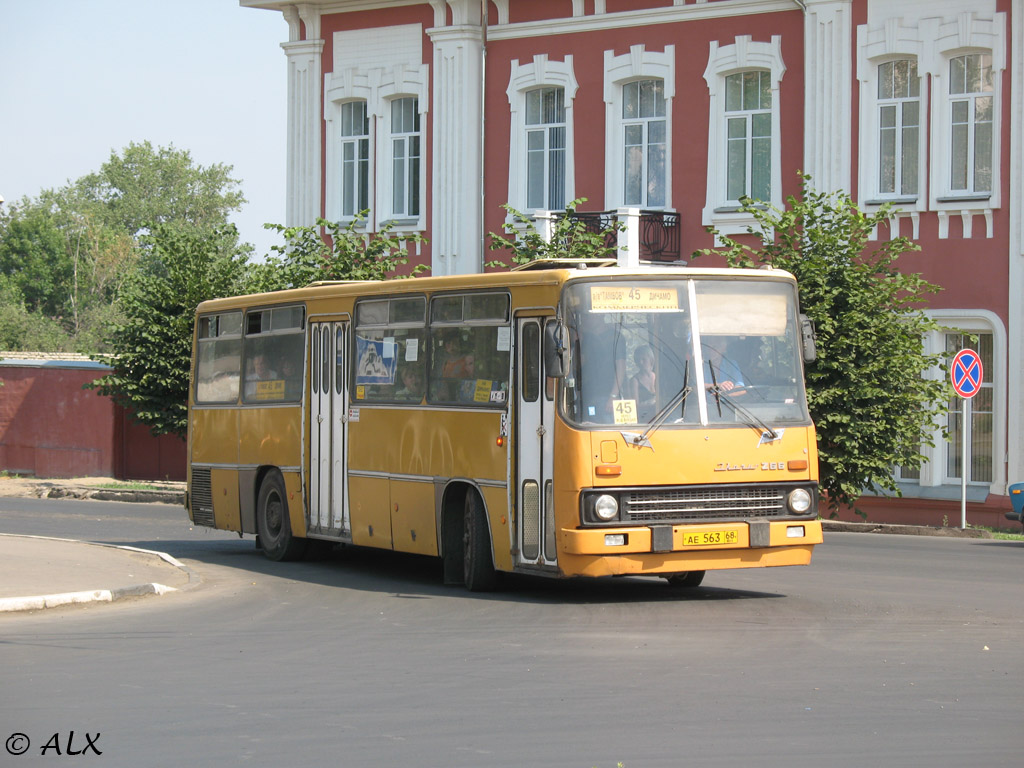 Тамбовская область, Ikarus 266.25 № АЕ 563 68