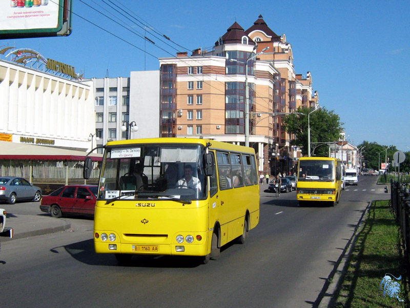 Полтавская область, Богдан А09202 (ЛуАЗ) № BI 1160 AA