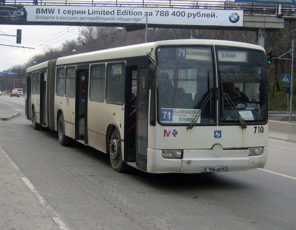 Ростовская область, Mercedes-Benz O345G № 710