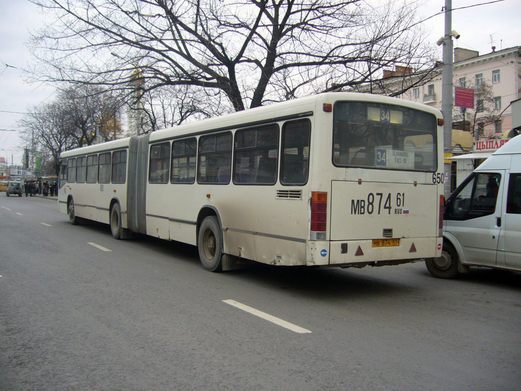 Ростовская область, Mercedes-Benz O345G № 650