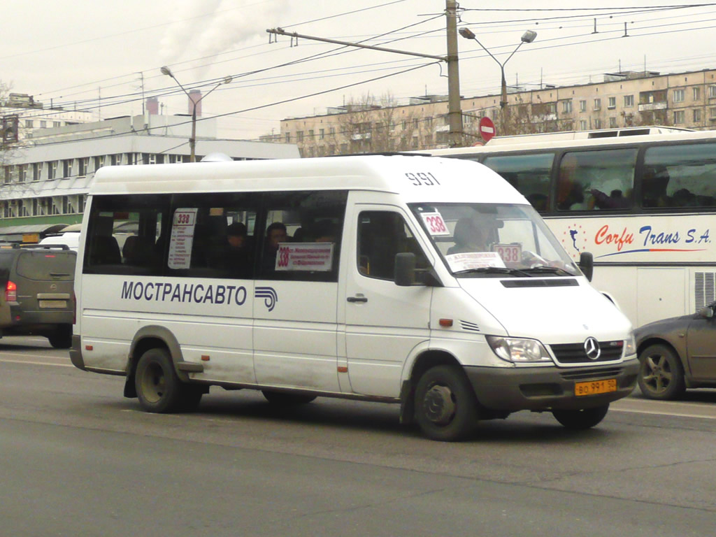 Московская область, 904.663 (Mercedes-Benz Sprinter 413CDI) № 3035