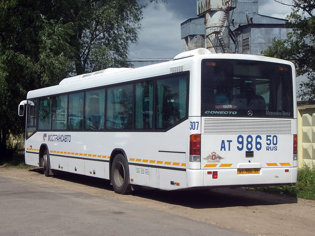 Московская область, Mercedes-Benz O345 Conecto H № 307