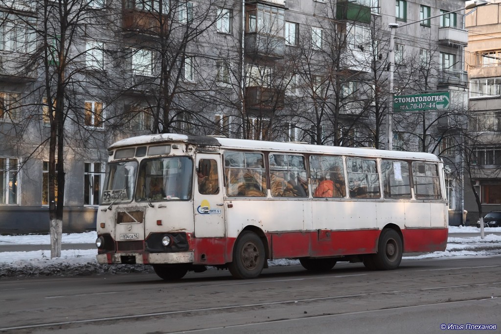 Кемеровская область - Кузбасс, ЛиАЗ-677М № Т 834 СА 42