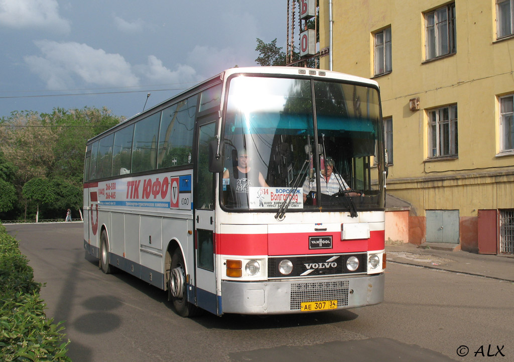 Волгоградская область, Van Hool T8 Alizée 360 № АЕ 307 34