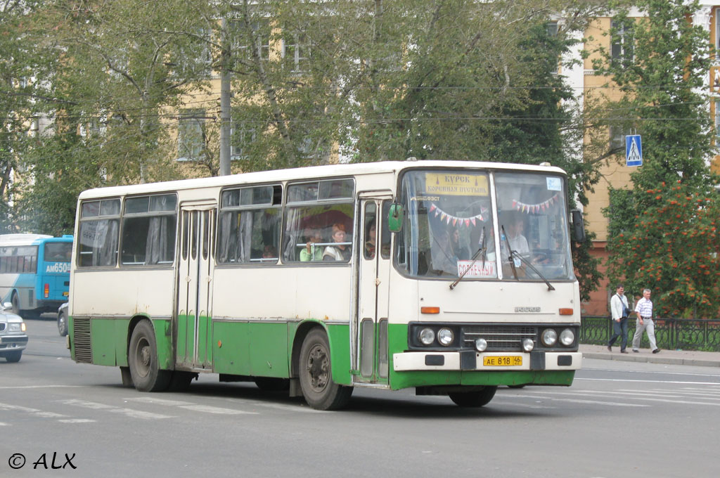 Курская область, Ikarus 266.25 № АЕ 818 46