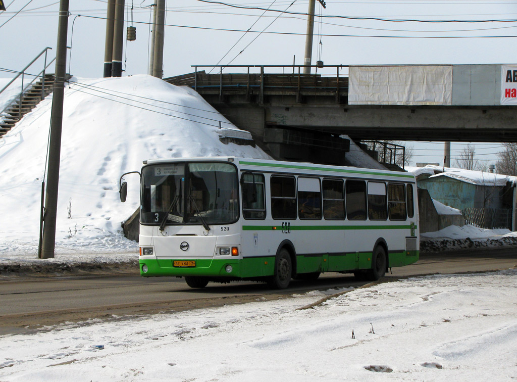 Ярославская область, ЛиАЗ-5256.26 № 520